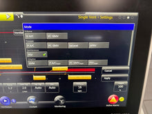 Cargar imagen en el visor de la galería, Vyaire ZOLL IMT Medical 301.100.030 Bellavista 1000 Ventilator 438HRS