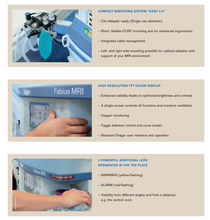 Cargar imagen en el visor de la galería, Drager Fabius GS Premium MRI Anesthesia Machine - Biomed Certified - 3.37a SOFTWARE