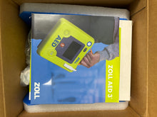 Load image into Gallery viewer, ZOLL AED 3 AUTOMATIC DEFIBRILLATOR WITH WIFI - ADULT & PEDS COMPATIBLE