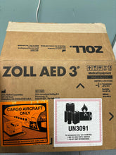 Load image into Gallery viewer, ZOLL AED 3 AUTOMATIC DEFIBRILLATOR WITH WIFI - ADULT &amp; PEDS COMPATIBLE