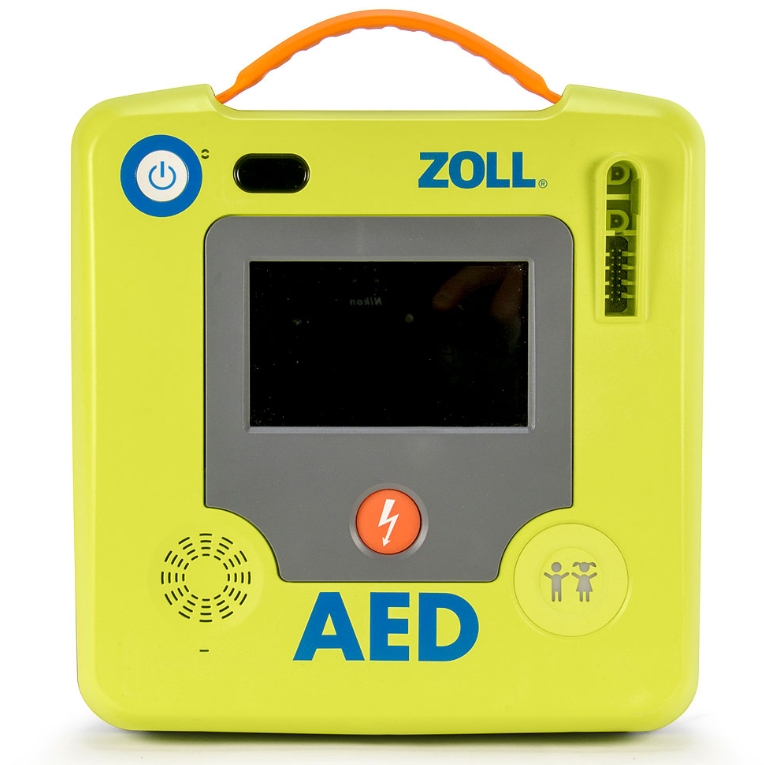 ZOLL AED 3 AUTOMATIC DEFIBRILLATOR WITH WIFI - ADULT & PEDS COMPATIBLE