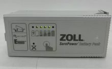 Load image into Gallery viewer, ZOLL R-Series SurePower Rechargeable Lithium Ion Battery Pack REF: 8019-0535-01 - REFURBISED