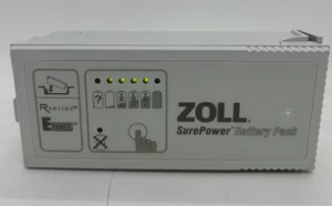 ZOLL R-Series SurePower Rechargeable Lithium Ion Battery Pack REF: 8019-0535-01 - REFURBISED