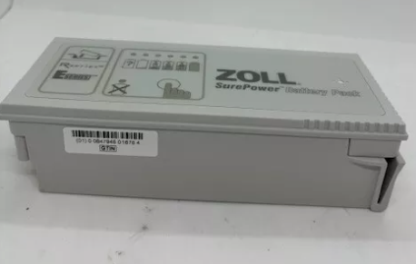 ZOLL R Series SurePower Rechargeable Lithium Ion Battery Pack REF 801 zoll-r-series-surepower-rechargeable-lithium-ion-battery-pack-ref-801