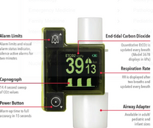 Load image into Gallery viewer, Masimo EMMA Capnograph KIT REF: 3639