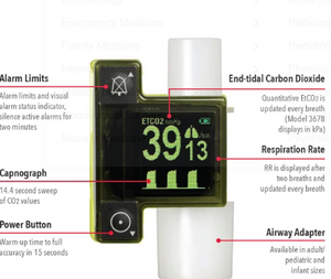 Masimo EMMA Capnograph KIT REF: 3639