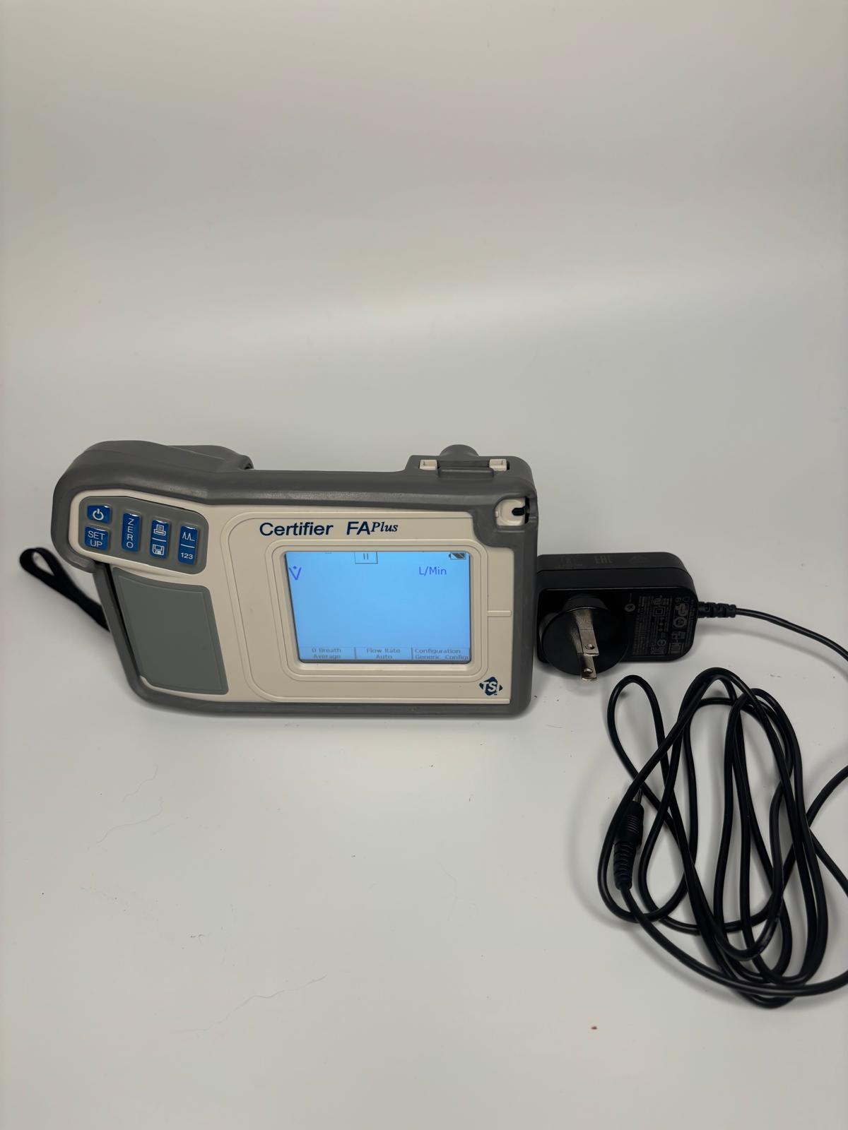 TSI 4088 J Certifier FA Plus - Ventilator Flow Analyzer