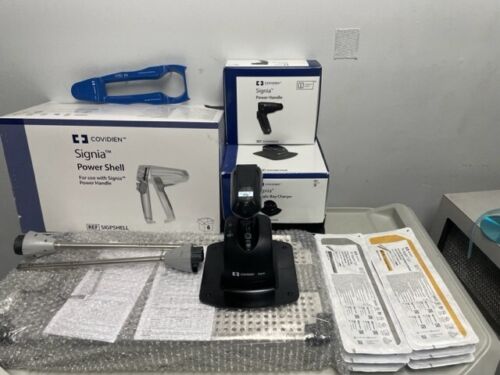 MEDTRONIC COVIDIEN SIGNIA POWER HANDLE STAPLING SYSTEM - COMPLETE - ref: SIGPHANDLE
