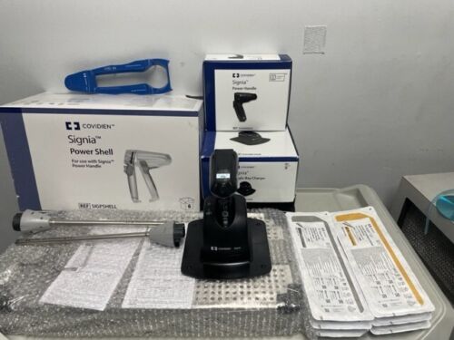 Signia Powershell Sigpshell MEDTRONIC COVIDIEN SIGNIA POWER HANDLE STAPLING SYSTEM - COMPLETE - re ...