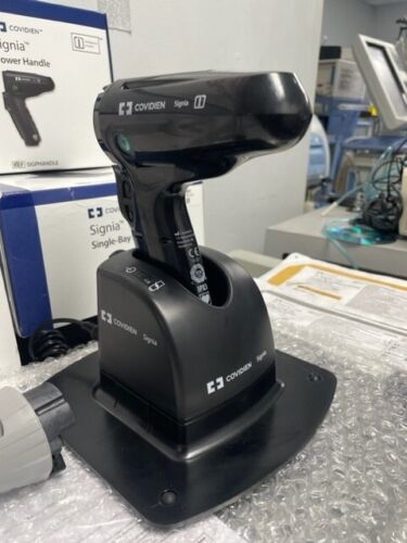 Stapler Signia Shell Powered MEDTRONIC COVIDIEN SIGNIA POWER HANDLE STAPLING SYSTEM - COMPLETE - re ...