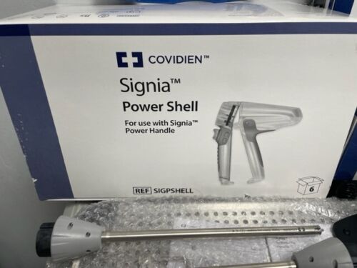 MEDTRONIC COVIDIEN SIGNIA POWER HANDLE STAPLING SYSTEM - COMPLETE - re ...