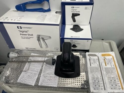 Stapler Shell Signia Power Control MEDTRONIC COVIDIEN SIGNIA POWER HANDLE STAPLING SYSTEM - COMPLETE - re ...