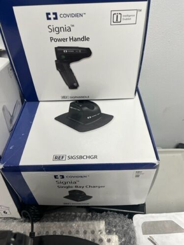 MEDTRONIC COVIDIEN SIGNIA POWER HANDLE STAPLING SYSTEM - COMPLETE - re ...