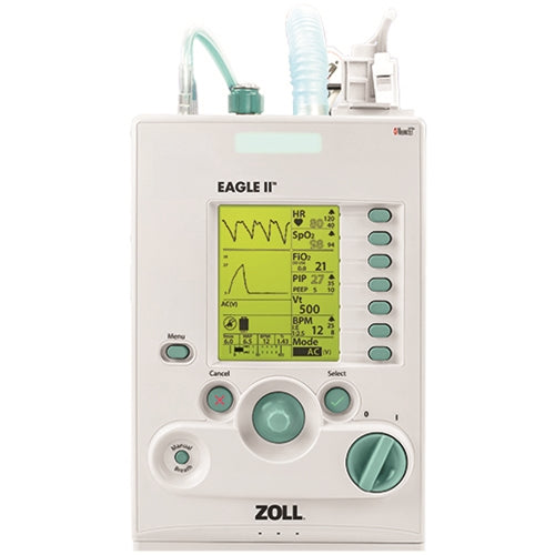 Zoll Eagle II   Portable Ventilator