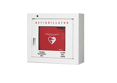 Defibrillator Cabinet (basic) Ref: 989803136531