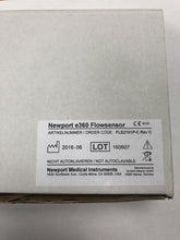 Cargar imagen en el visor de la galería, Newport Medical e360 Flow Sensor REF: FLS2101P-C