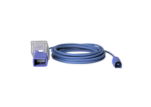 Load image into Gallery viewer, SpO2 8-pin D-sub Adapter Cable, 3m, Adapts 9-pin sensors to 8-pin OxiMax™ Ref: 989803136591