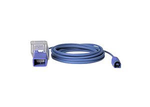 SpO2 8-pin D-sub Adapter Cable, 3m, Adapts 9-pin sensors to 8-pin OxiMax™ Ref: 989803136591