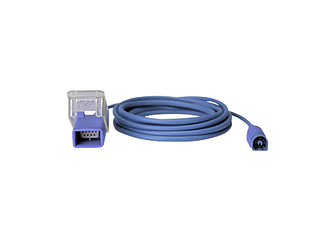 SpO2 8-pin D-sub Adapter Cable, 3m, Adapts 9-pin sensors to 8-pin OxiMax™ Ref: 989803136591