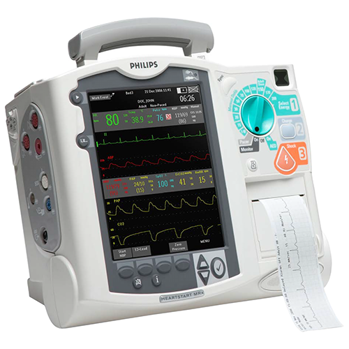 Philips Heartstart MrX Defibrillator