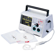 Load image into Gallery viewer, Zoll M-Series 3 Biphasic 3 lead, NIBP &amp; SPO2 Defibrillator