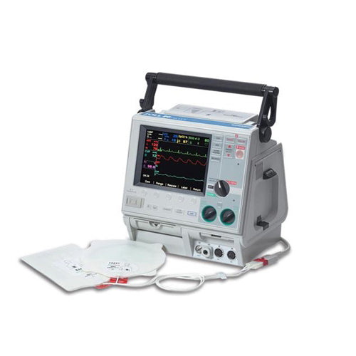 Zoll M-Series CCT --  Biphasic 12 lead ECG, Spo2 , Co2 Monitoring Defibrillator