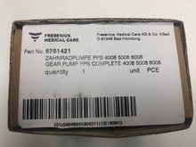 Cargar imagen en el visor de la galería, GEAR PUMP PPS TEFLON -  Fresenius Medical Care OEM#: 675142